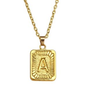 Brandy Melville Jewelry - MANY LETTER AVAIL! rare letter name gold necklace♡ Brandy Melville Jewelry - MANY LETTER AVAIL! rare letter name gold necklace♡